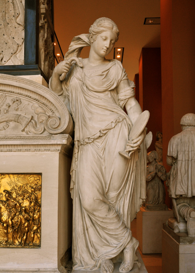 Monument Henri de Longueville. La Prudence. François Anguier.