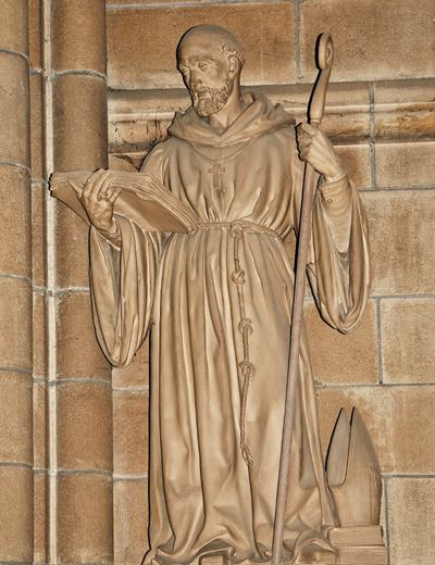 Saint Aubin. Jean Baptiste Barré.