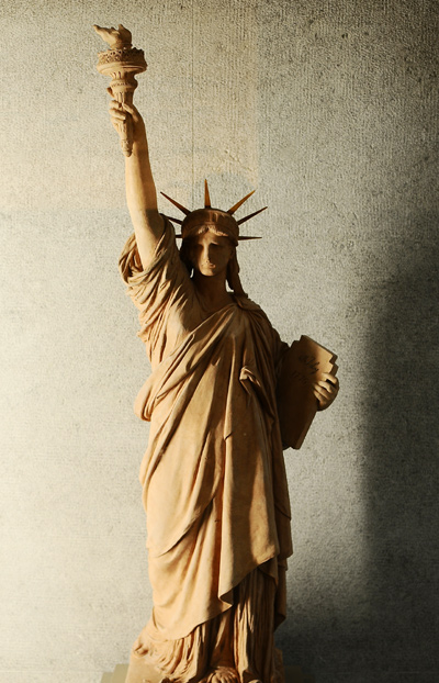 La Liberté. Auguste Bartholdi.