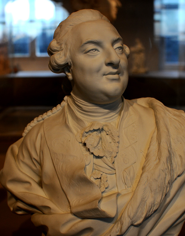 Louis XVI. Simon Boizot.
