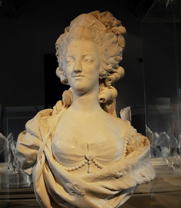 Marie Antoinette. Simon Louis Boizot