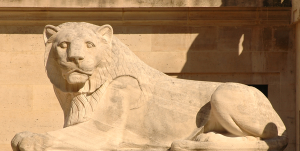 Lion. Isidore Bonheur.