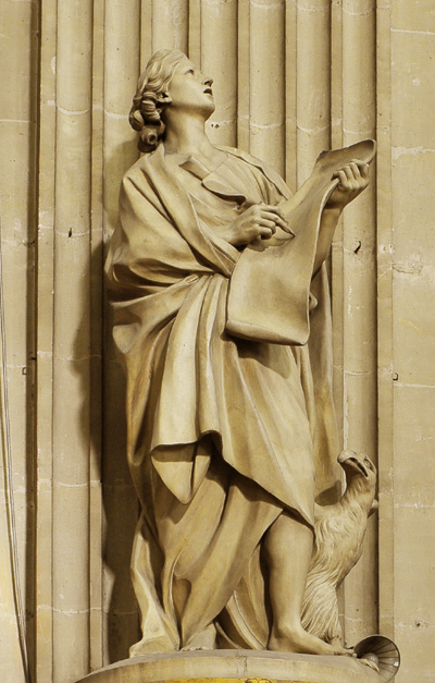 Figure. Edme Bouchardon.