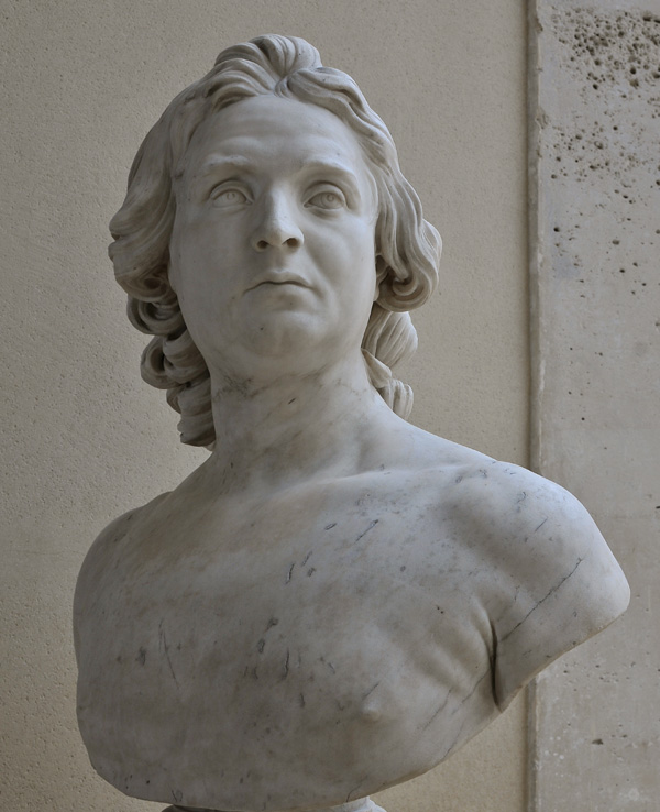 Charles de la Tour du Pin. Edme Bouchardon.