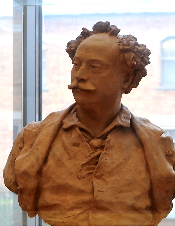 Alexandre Dumas. Jean Baptiste Carpeaux.