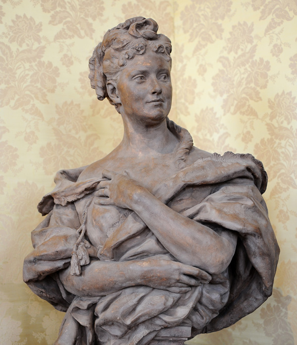 Princesse Anna Murat. Jean Baptiste Carpeaux.
