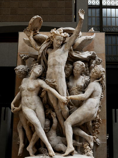 La Danse. Jean Baptiste Carpeaux.