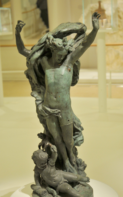 Le Génie de la Danse. Jean Baptiste Carpeaux