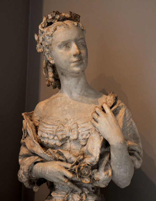 Madame Lefèvre. Jean Baptiste Carpeaux.
