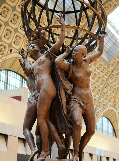 Les Quatre Parties du Monde. Jean Baptiste Carpeaux.