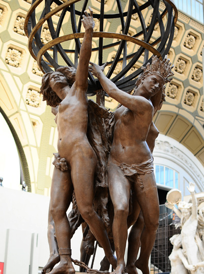 Les Quatre Parties du Monde. Jean Baptiste Carpeaux.