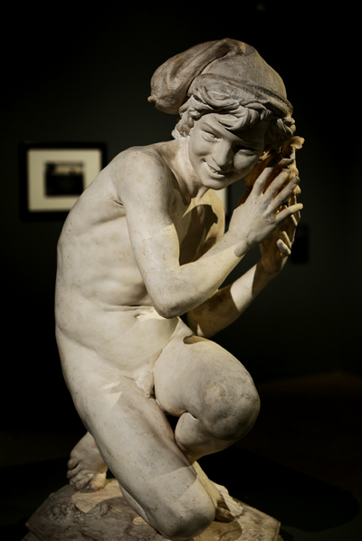 Le Pêcheur de coquille. Jean Baptiste Carpeaux.