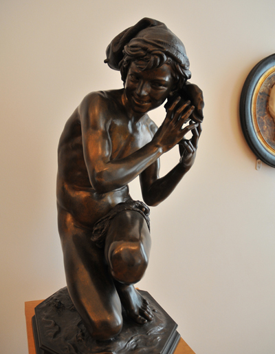 Le Pêcheur à la coquille. Jean Baptiste Carpeaux.