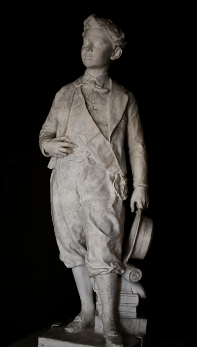 Le Prince impérial au chapeau. Jean Baptiste Carpeaux.