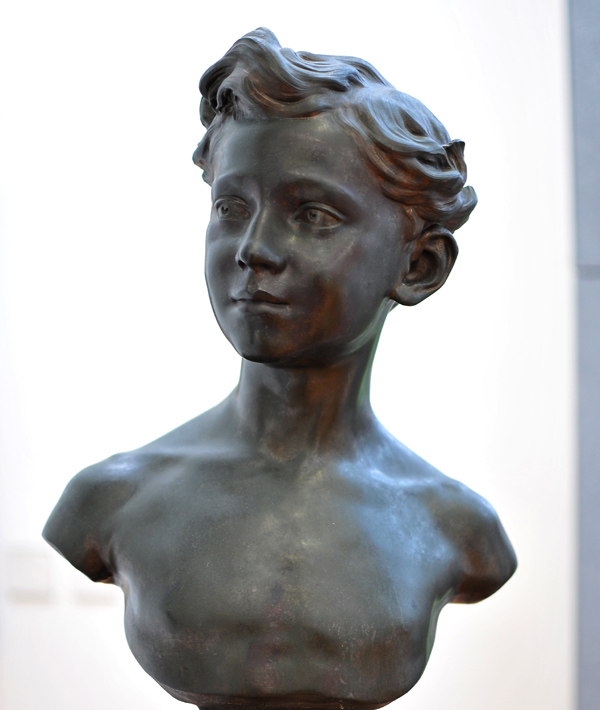 Prince impérial. Jean Baptiste Carpeaux.