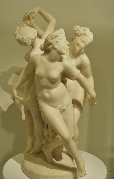 Trois Graces. Jean Baptiste Carpeaux.