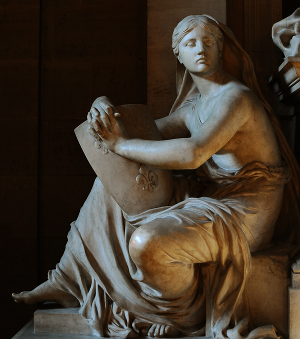 Monument à Berryer. Henri Chapu.