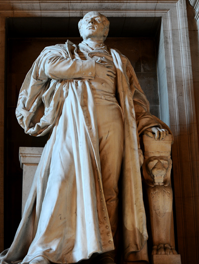 Monument à Berryer. Henri Chapu.