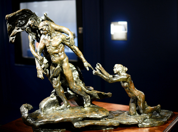 L'Age mur. Camille Claudel.