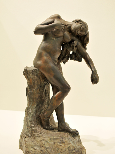 Niobide blessée. Camille Claudel.