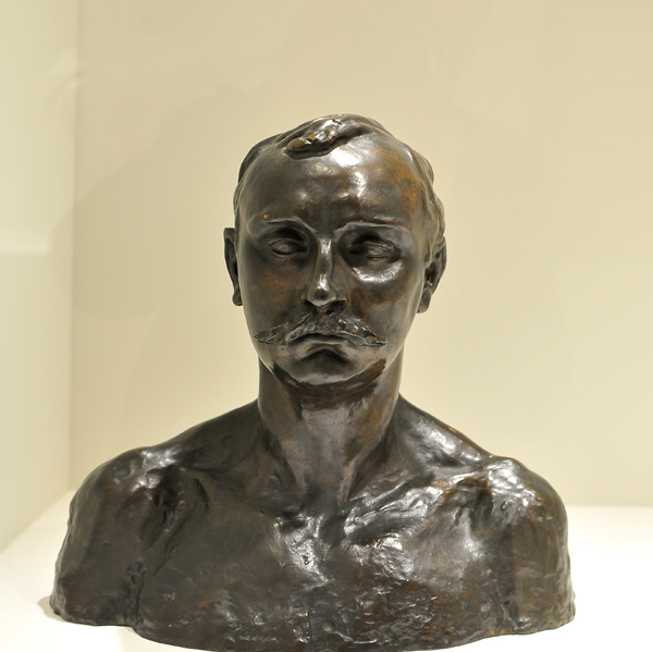 Paul Claudel à 37 ans. Camille Claudel.