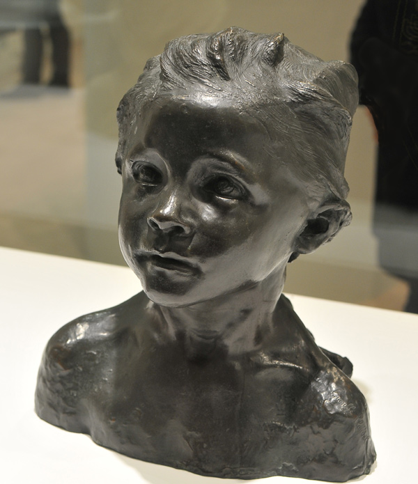 La Petite châtelaine. Camille Claudel.