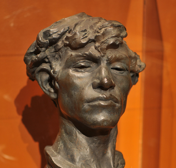 Tête de Brigand. Camille Claudel.