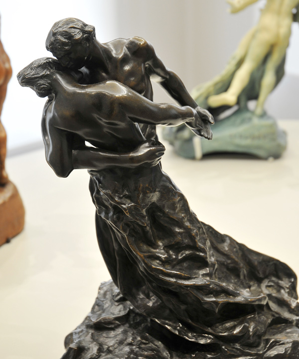 La Valse. Camille Claudel.