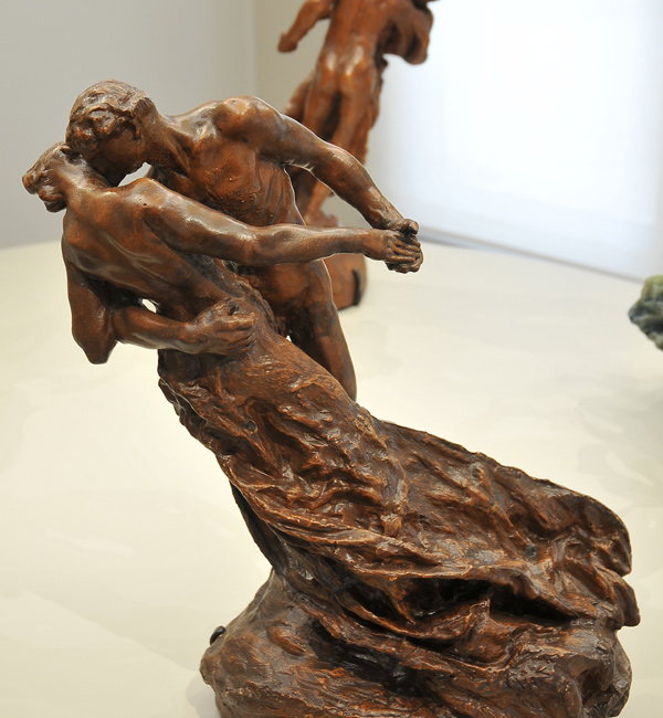 La Valse. Camille Claudel.