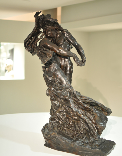 La Valse. Camille Claudel.