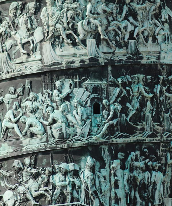 Bas-reliefs Colonne Vendôme. Charles Louis Corbet.