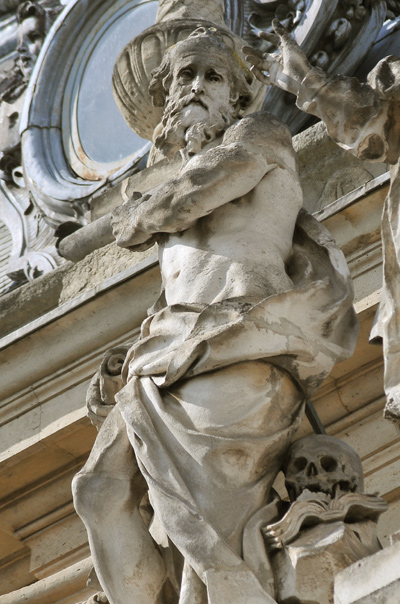 Saint Jérôme. Guillaume 1er Coustou.
