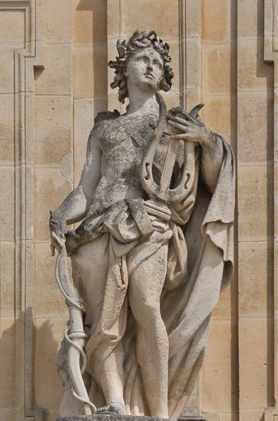 Apollon. Antoine Coysevox.