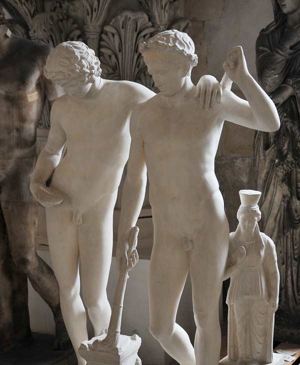 Castor et Pollux. Antoine Coysevox