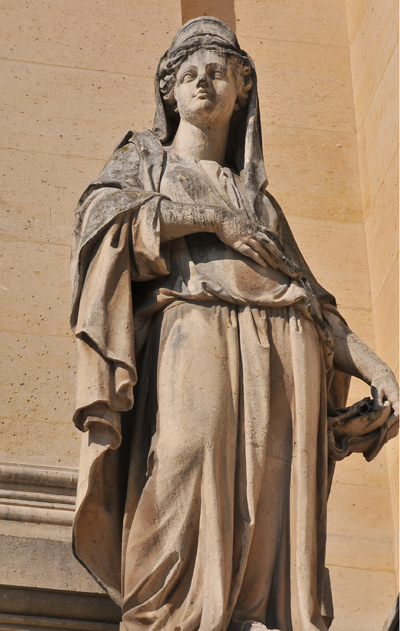 La Justice. Antoine Coysevox.