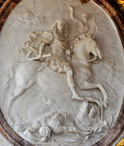 Victoire de Louis XIV. Antoine Coysevox.