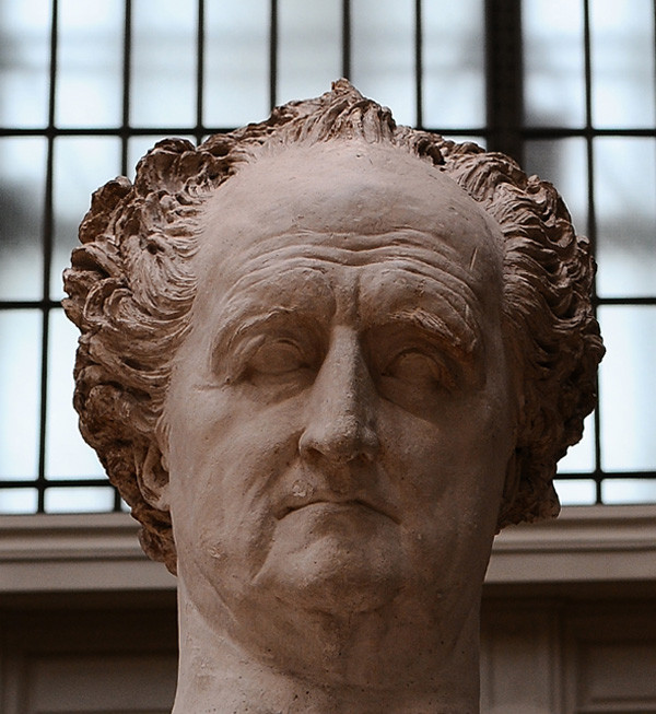 Goethe. David d'Angers