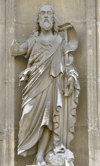 Saint Jean Baptiste. Louis Desprez.
