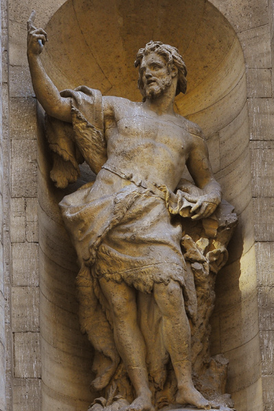 Saint Jean Baptiste. François Dumont.