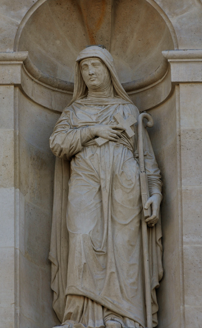 Sainte Aure. Antoine Etex.