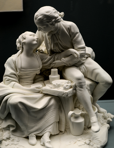 Annette et Lubin. Etienne Maurice Falconet.