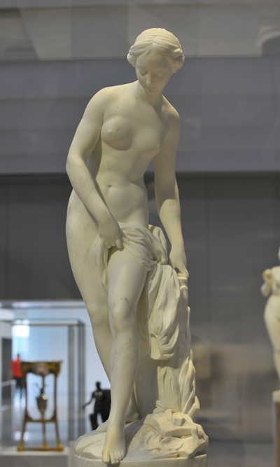 La Baigneuse. Etienne Maurice Falconet.