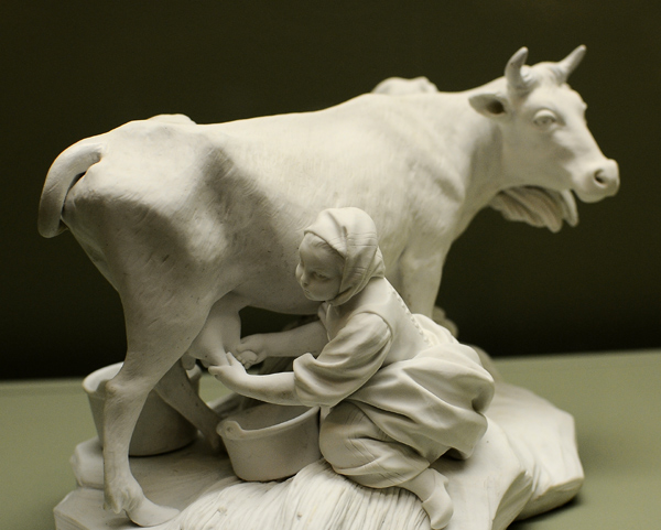 La Vache. Etienne Maurice Falconet.