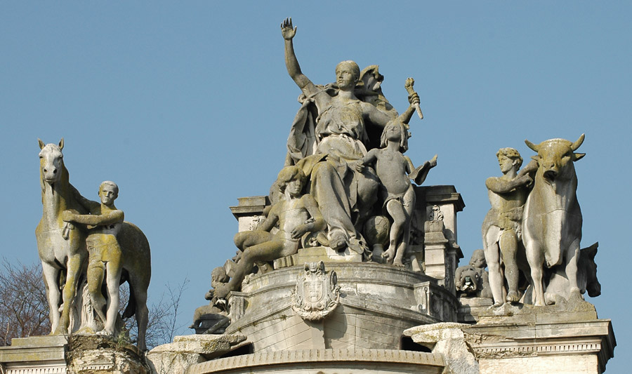 Fontaine Sainte Marie. Alexandre Falguière.