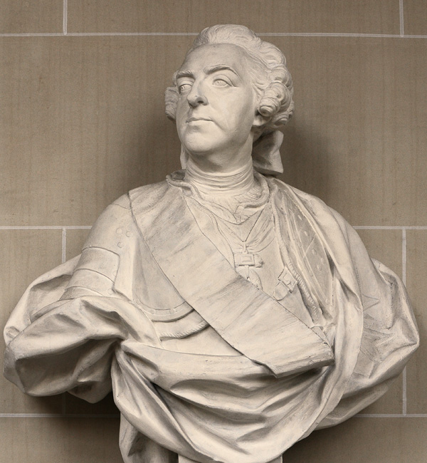 Louis XV. Etienne Pierre Adrien Gois.