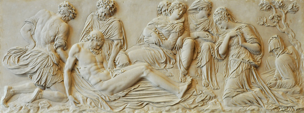 Déploration. Jean Goujon.