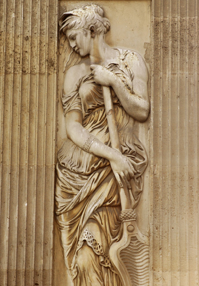 Fontaine des innocents. Jean Goujon.