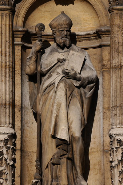 Saint Hilaire de Poitiers. Eugène Guillaume.