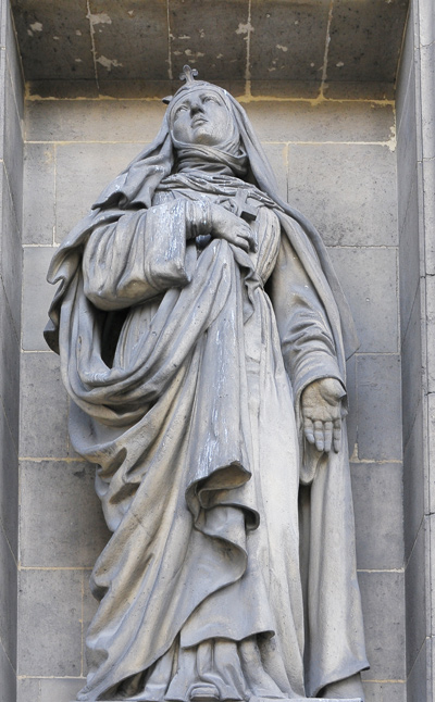 Sainte Jeanne Valois. Arthur Guillot.