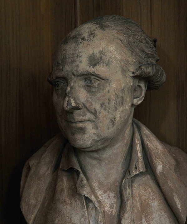 Montenoy. Jean Antoine Houdon.